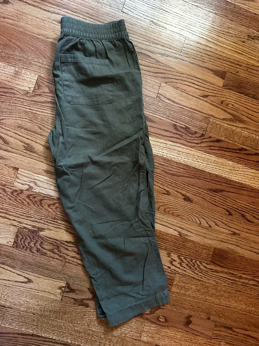 Old Navy women’s Olive linen Pants